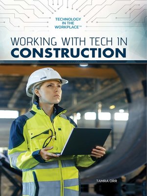 cover image of Working with Tech in Construction